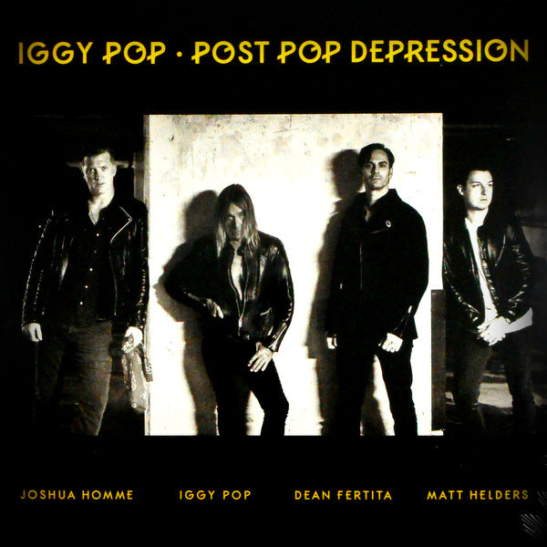 POP, IGGY post pop depression LP